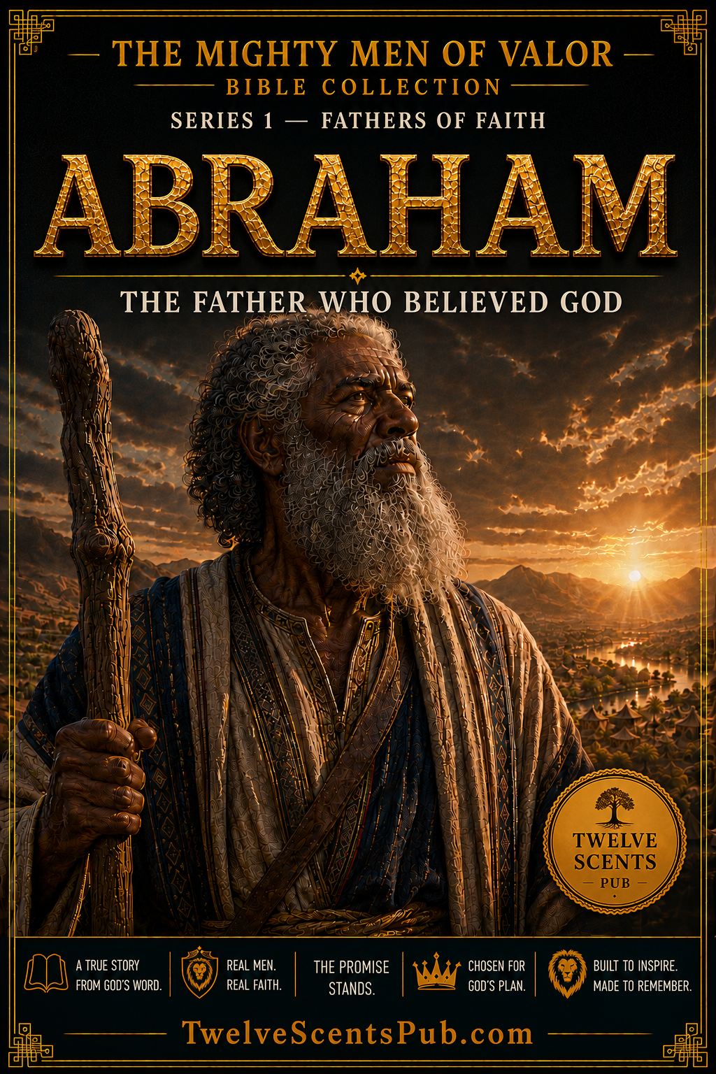 Abraham: The Father Who Believed God cover