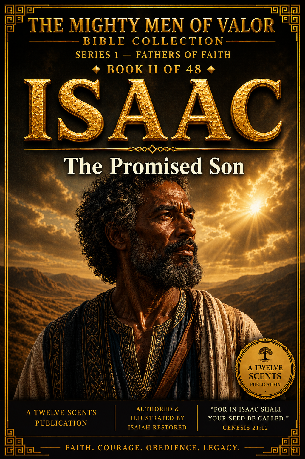 Isaac: The Promised Son cover