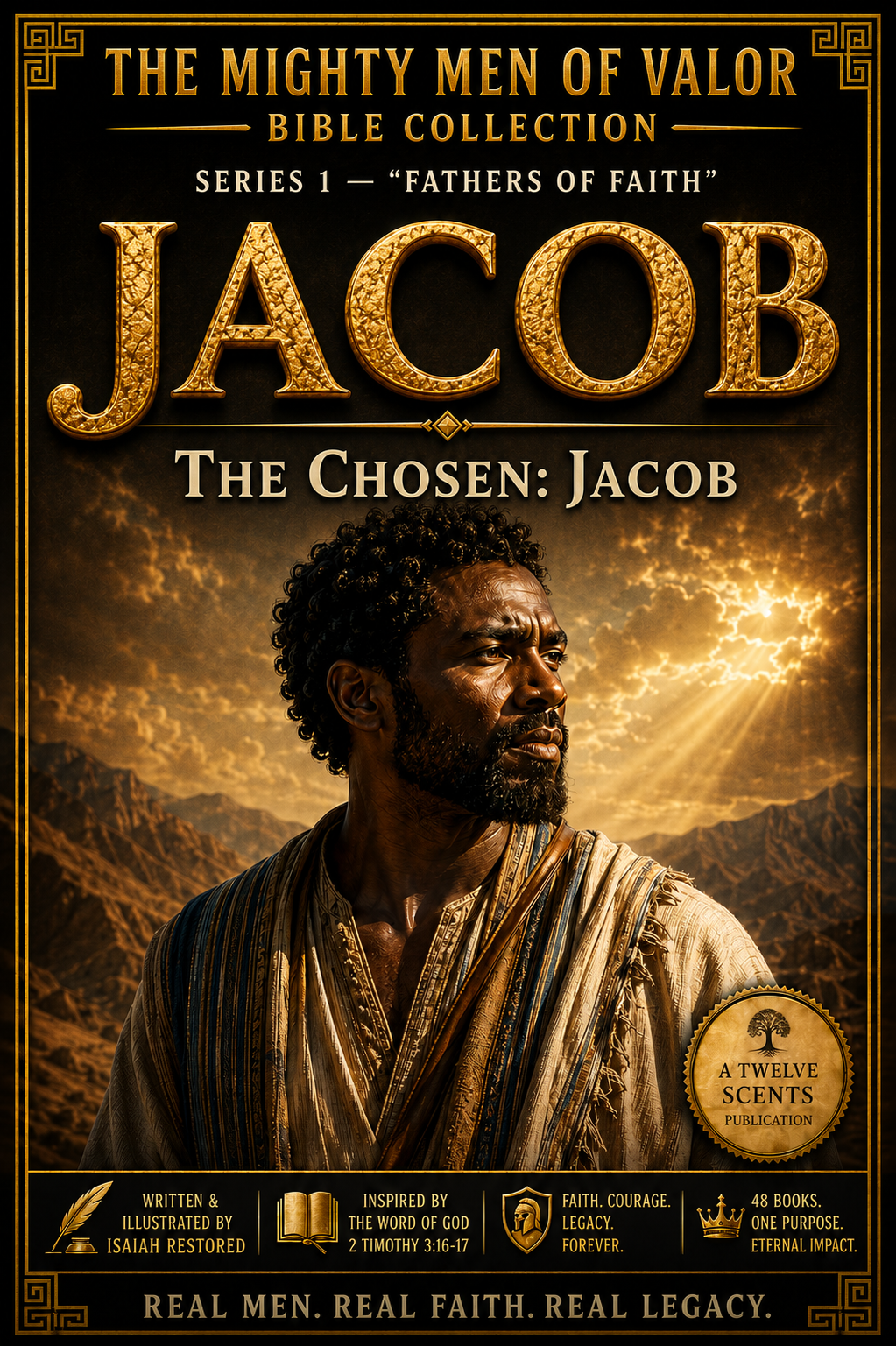 The Chosen: Jacob cover
