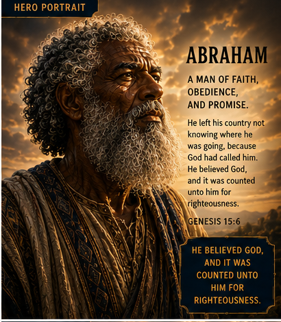 Abraham interior spread