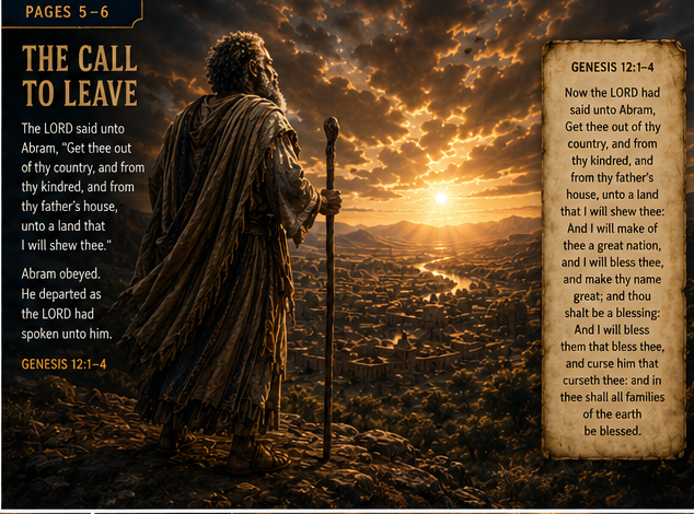 Abraham interior spread