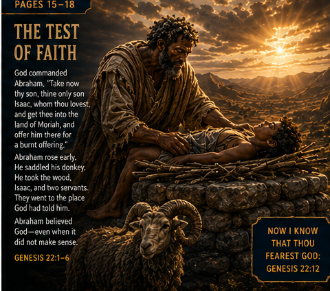 Abraham interior spread