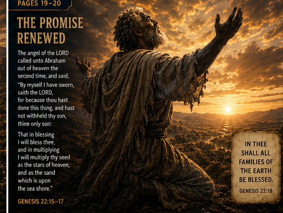 Abraham interior spread